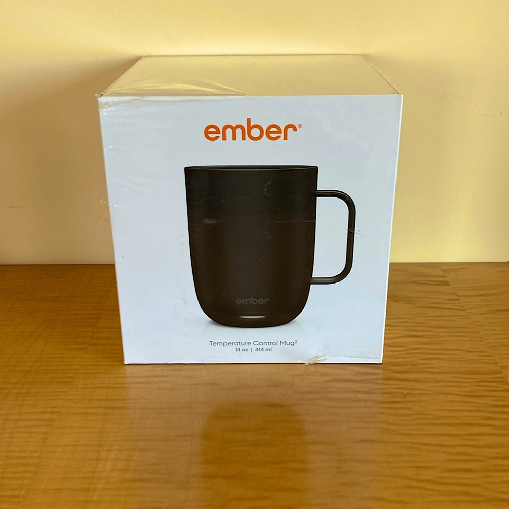 Ember Mug 2, black 14oz.